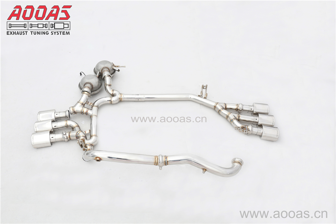 Mercedes Benz G350D  All SS304 / Muffler System